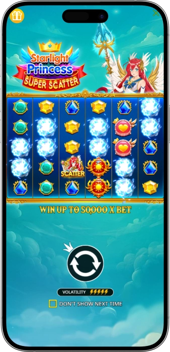 Starlight Princess Super Scatter App